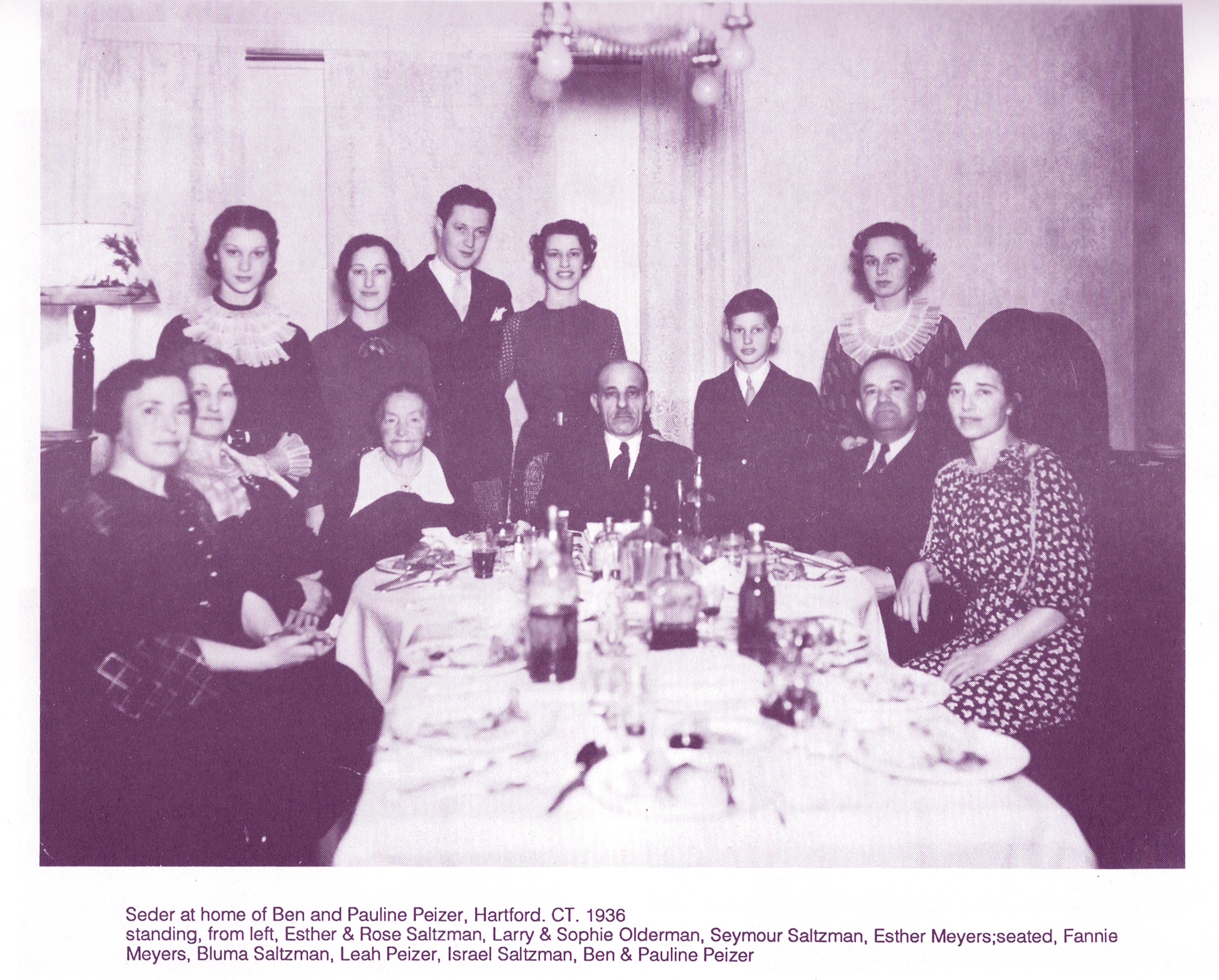1936 Saltzman Family Hartford CT