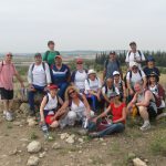 The Israel Trail Hiking Group Materializes