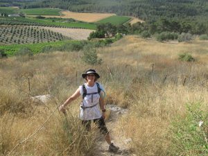 The Mishli Hiking Group Takes to the Israel Trail Again