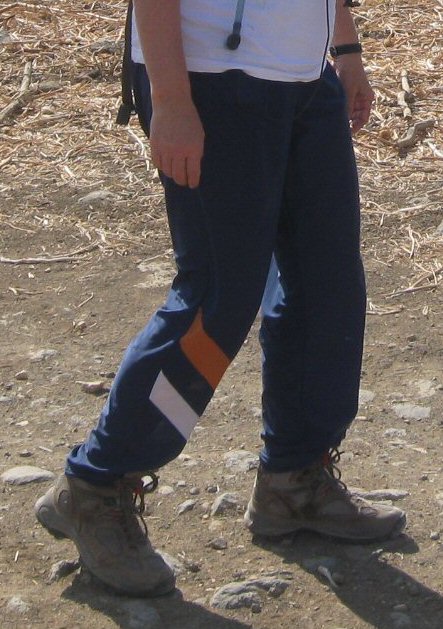 O-pants for the Israel Trail