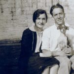 Ruth Radman and Leonard Meyer, 1926 (Engaged)