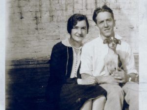 Ruth Radman and Leonard Meyer, 1926 (Engaged)