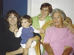 Four Generations Radman-Meyer-Saltzman-Mishli 1989