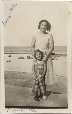 Bernice and Ruth Meyer 1932