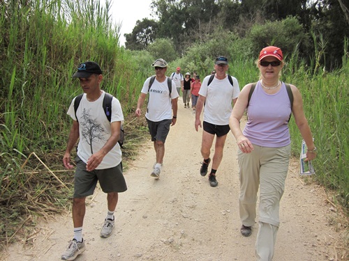 Israel Trail Tel Aviv Tel Afek