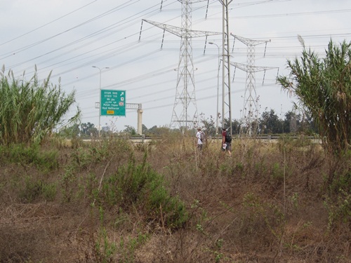 Israel Trail Tel Aviv Tel Afek