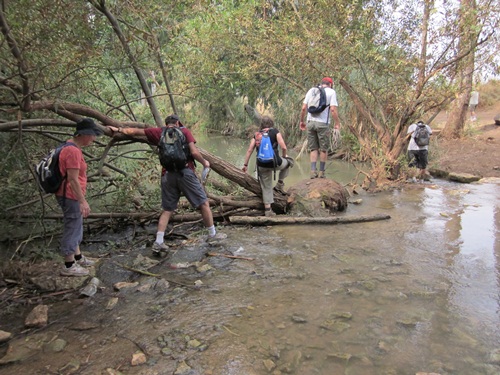 Israel Trail Tel Aviv Tel Afek