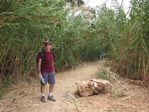 Israel Trail Tel Aviv Tel Afek