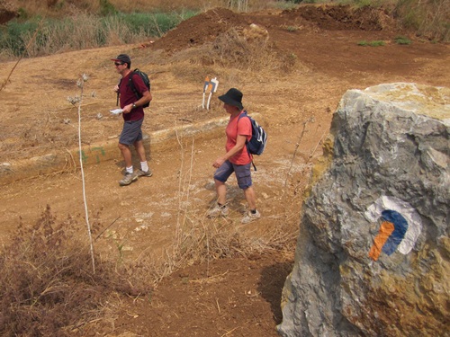 Israel Trail Tel Aviv Tel Afek