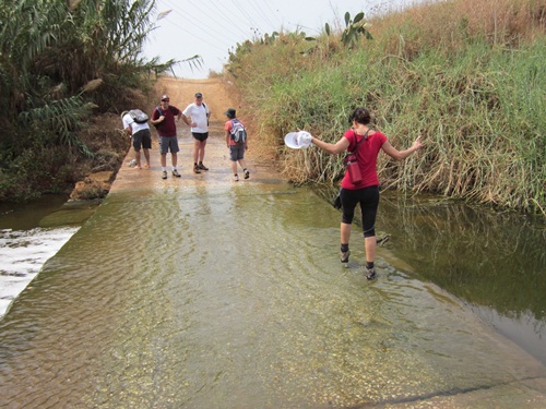 Israel Trail Tel Aviv Tel Afek