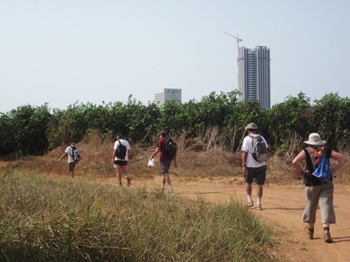 Israel Trail Tel Aviv Tel Afek