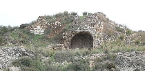 Limekiln in Nahal Anabe(photo by McKaby)