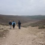 Welcoming Winter on the Israel Trail