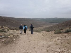 Welcoming Winter on the Israel Trail