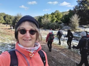 Snow Time on the Israel Trail